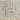 Oriental Weavers Cambria 093L2 Ivory and Beige Hallway Runner Geometric Runner Rug 1'10" x 7'6" — folded corner showing the backing