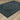 Oriental Weavers Capella CAP01 Blue and Teal Extra Large Room Anchor Polyester Area Rug 9'10" x 12'10" — angled view showing pattern scale