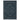 Oriental Weavers Capella CAP01 Blue and Teal Large Seating Area Rug Medallion Area Rug 6'7" x 9'6" — full overhead view of the rug