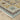 Oriental Weavers Capella CAP02 Pale Blue and Gold Large Seating Area Rug Polyester Area Rug 6'7" x 9'6" — corner detail and edge binding