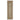 Oriental Weavers Capella CAP02 Pale Blue and Gold Hallway Runner Medallion Runner Rug 2'3" x 7'6" — runner shape view