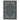 Oriental Weavers Capella CAP03 Deep Blue and Ivory Large Seating Area Rug Polyester Area Rug 6'7" x 9'6" — full overhead view of the rug