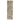 Oriental Weavers Capella CAP04 Beige and Deep Navy Hallway Runner Geometric Runner Rug 2'3" x 7'6" — runner shape view