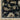 Oriental Weavers Capella CAP05 Navy Blue and Multi Hallway Runner Medallion Runner Rug 2'3" x 7'6" — folded corner showing the backing