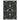 Oriental Weavers Capella CAP05 Navy Blue and Multi Medium Living Room Rug Polyester Area Rug 5'3" x 7'6" — full overhead view of the rug