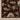 Oriental Weavers Capella CAP06 Red and Multi Hallway Runner Traditional Runner Rug 2'3" x 7'6" — folded corner showing the backing