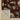 Oriental Weavers Capella CAP06 Red and Multi Compact Bedroom Accent Medallion Area Rug 3'3" x 5' — reverse side detail