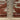 Oriental Weavers Capella CAP06 Red and Multi Compact Bedroom Accent Medallion Area Rug 3'3" x 5' — pile texture, second close-up