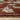 Oriental Weavers Capella CAP06 Red and Multi Hallway Runner Traditional Runner Rug 2'3" x 7'6" — pile height and yarn texture close-up