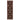 Oriental Weavers Capella CAP06 Red and Multi Hallway Runner Traditional Runner Rug 2'3" x 7'6" — runner shape view