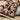Oriental Weavers Capella CAP08 Rust Red and Beige Extra Large Room Anchor Floral Area Rug 9'10" x 12'10" — draped to show softness and drape