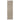 Oriental Weavers Capella Grey CAP09 Gray and Beige Hallway Runner Floral Runner Rug 2'3" x 7'6" — runner shape view