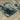 Oriental Weavers Capella CAP10 Navy Blue and Teal Medium Living Room Rug Modern Area Rug 5'3" x 7'6" — angled view showing pattern scale