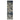 Oriental Weavers Capella CAP10 Navy Blue and Teal Hallway Runner Abstract Runner Rug 2'3" x 7'6" — runner shape view