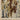 Oriental Weavers Capella CAP11 Beige and Multi Hallway Runner Polyester Runner Rug 2'3" x 7'6" — folded corner showing the backing