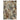 Oriental Weavers Capella CAP11 Beige and Multi Hallway Runner Polyester Runner Rug 2'3" x 7'6" — full overhead view of the rug