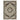 Oriental Weavers Capella CAP12 Beige and Multi Compact Bedroom Accent Medallion Area Rug 3'3" x 5' — full overhead view of the rug