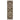 Oriental Weavers Capella CAP12 Beige and Multi Hallway Runner Traditional Runner Rug 2'3" x 7'6" — runner shape view