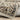 Oriental Weavers Capella CAP12 Beige and Multi Large Seating Area Rug Medallion Area Rug 6'7" x 9'6" — draped to show softness and drape