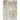 Oriental Weavers Caravan Grey 1340W Gray and Blue Hallway Runner Modern Runner Rug 2'3" x 7'6" — full overhead view of the rug