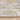 Oriental Weavers Caravan Grey 1340W Gray and Blue Hallway Runner Modern Runner Rug 2'3" x 7'6" — pile height and yarn texture close-up