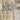 Oriental Weavers Caravan Grey 1340W Gray and Blue Large Seating Area Rug Abstract Area Rug 6'7" x 9'6" — close-up of the woven pattern