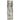 Oriental Weavers Caravan 2060F Green and Blue Hallway Runner Modern Runner Rug 2'3" x 7'6" — runner shape view