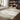 Oriental Weavers Caravan 2061W Beige and Green Hallway Runner Abstract Runner Rug 2'3" x 7'6" — styled in a furnished room