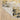 Oriental Weavers Caravan Grey 2061X Gray and Gold Hallway Runner Polyester Runner Rug 2'3" x 7'6" — reverse side detail