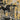 Oriental Weavers Caravan Grey 2061X Gray and Gold Hallway Runner Polyester Runner Rug 2'3" x 7'6" — close-up of the woven pattern