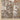 Oriental Weavers Caravan Grey 4150Z Gray and Pink Hallway Runner Modern Runner Rug 2'3" x 7'6" — folded corner showing the backing