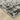 Oriental Weavers Caravan Grey 4153Q Gray and Black Medium Living Room Rug Modern Area Rug 5'3" x 7'6" — corner detail and edge binding