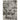 Oriental Weavers Caravan Grey 4153Q Gray and Black Hallway Runner Modern Runner Rug 2'3" x 7'6" — full overhead view of the rug