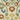 Oriental Weavers Francesca FR06B Ivory/Multi Runner Rug - 2'3" x 7'6"