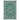 Oriental Weavers Meridian 2808G Blue/Green Indoor/Outdoor Rug - 3'7" x 5'6"