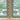 Oriental Weavers Meridian 2808G Blue/Green Indoor/Outdoor Rug - 3'7" x 5'6"