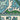 Oriental Weavers Meridian 2808G Blue/Green Indoor/Outdoor Rug - 3'7" x 5'6"
