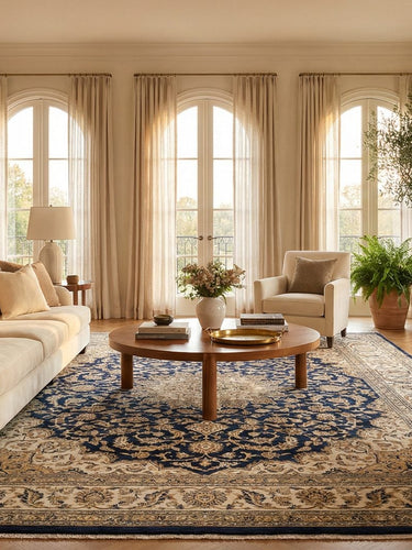 RugKnots Premium Area Rugs - Luxury Living Room