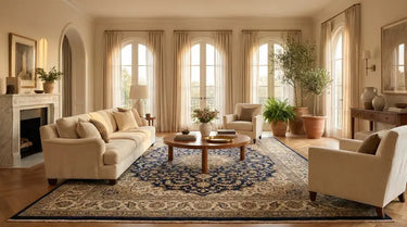 Hand-knotted area rugs for every home — RugKnots