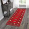 Red Bokhara Area Rug - AR233