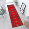 Red Bokhara Area Rug - AR244