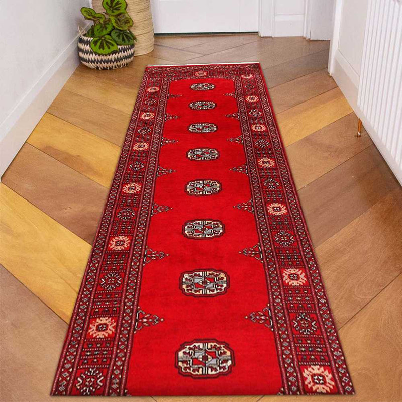Red Bokhara Area Rug - AR303