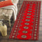 Red Bokhara Area Rug - AR307