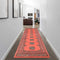 Red Bokhara Area Rug - AR279