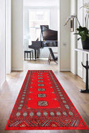 Red Bokhara Area Rug - AR313