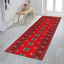 Red Bokhara Area Rug - AR295