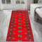 Red Bokhara Area Rug - AR315