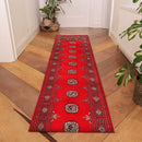 Red Bokhara Area Rug - AR318