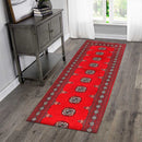 Red Bokhara Area Rug - AR319