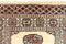 2' 6 x 8' 8 Hand-knotted Pakistani Wool Bokhara Oriental Rug Antique White 45415, {product_vendor}